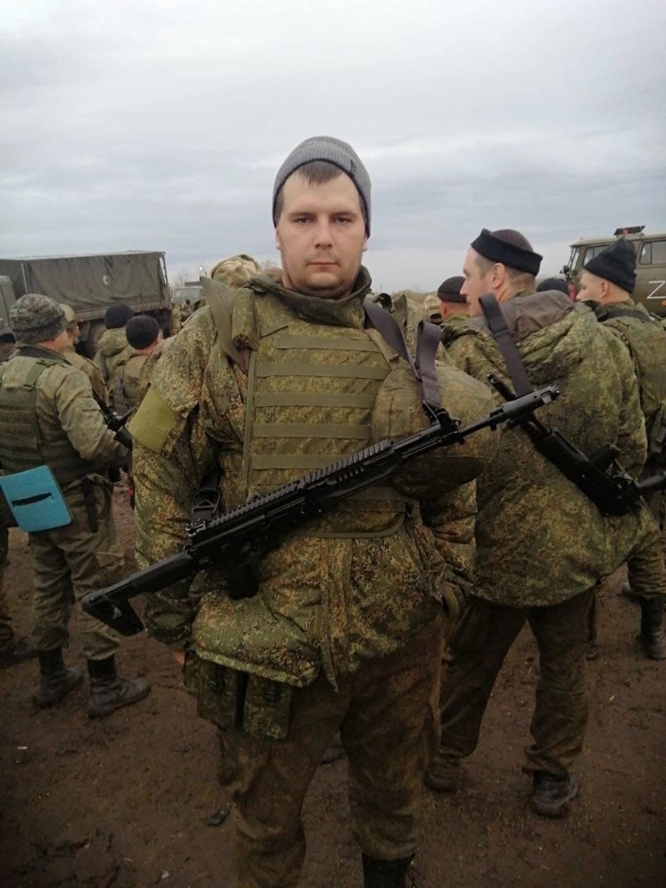 Фотография Цепелев Алексей Юрьевич, погибший солдат СВО