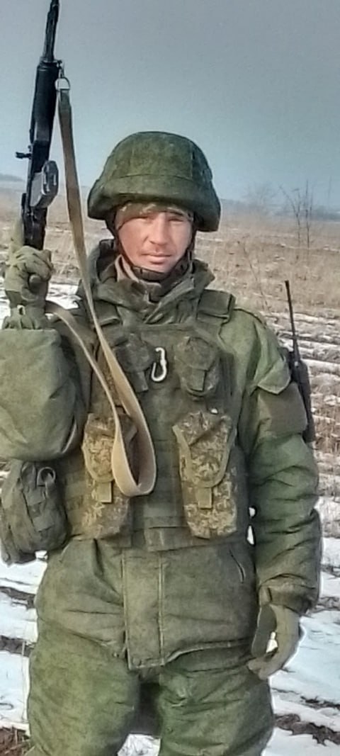Фотография Эрфурт Александр Сергеевич, погибший солдат СВО