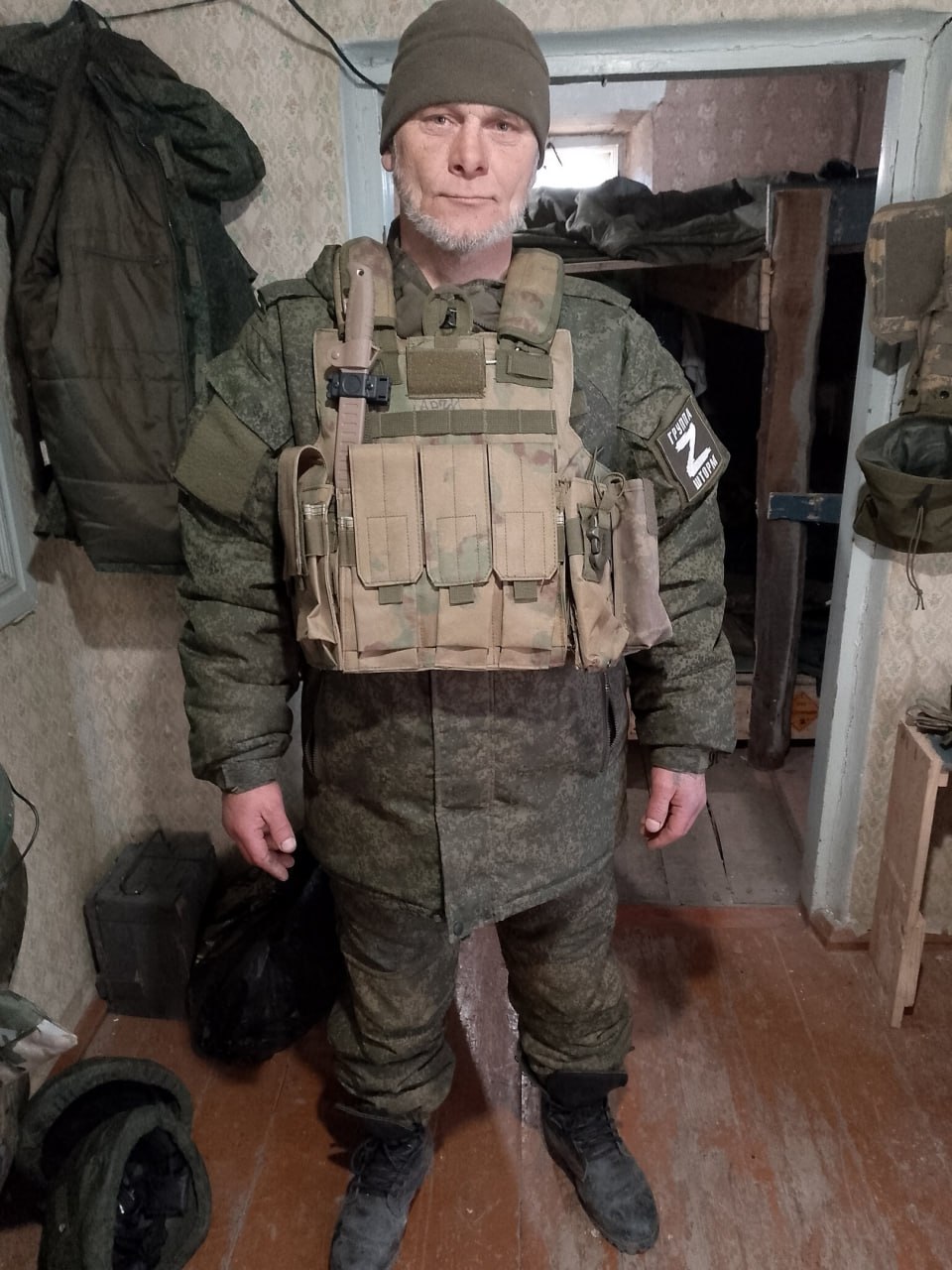 Фотография Хаубеков Арно, погибший солдат СВО