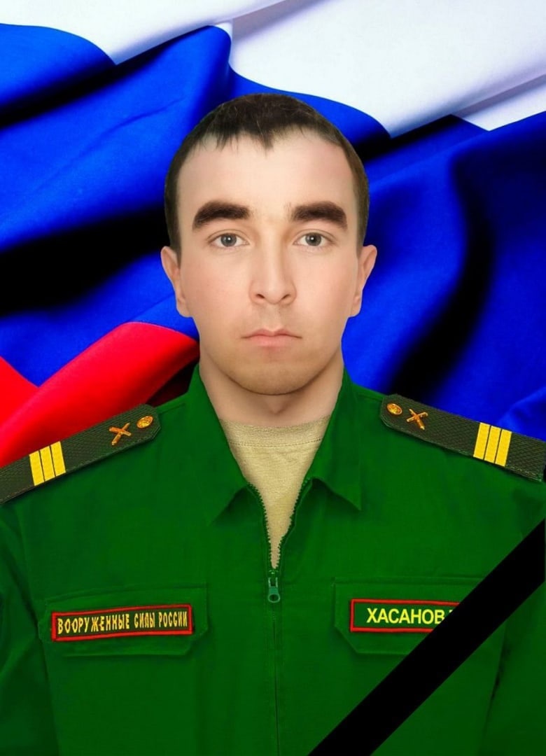 Фотография Хасанов Тагир Закирович, погибший солдат СВО