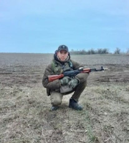 Фотография Сайфетов Азат, погибший солдат СВО