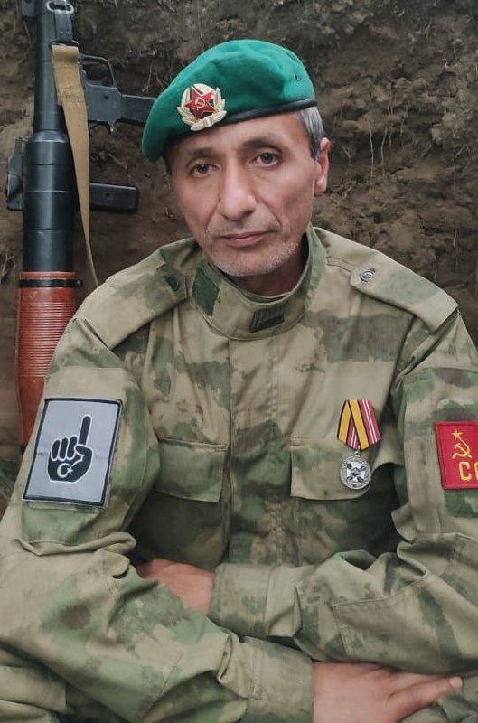 Фотография Джурабаев Абдусалом Курбанбаевич, погибший солдат СВО