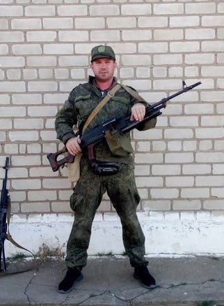 Фотография Бесчастный Петр Викторович, погибший солдат СВО