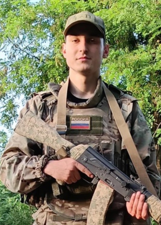 Фотография Войнилович Арсений Андреевич, погибший солдат СВО