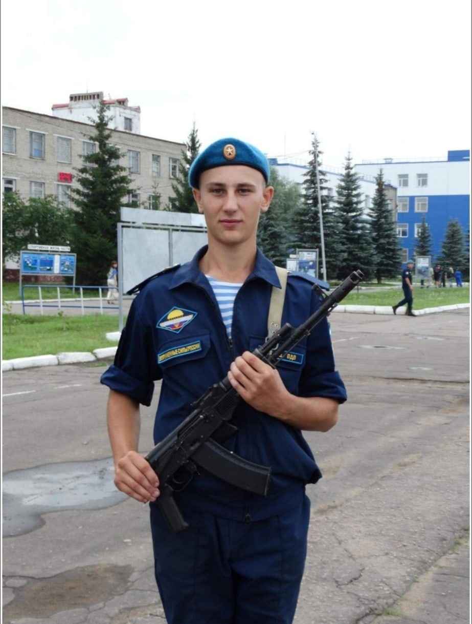 Фотография Воронов Олег Александрович, погибший солдат СВО