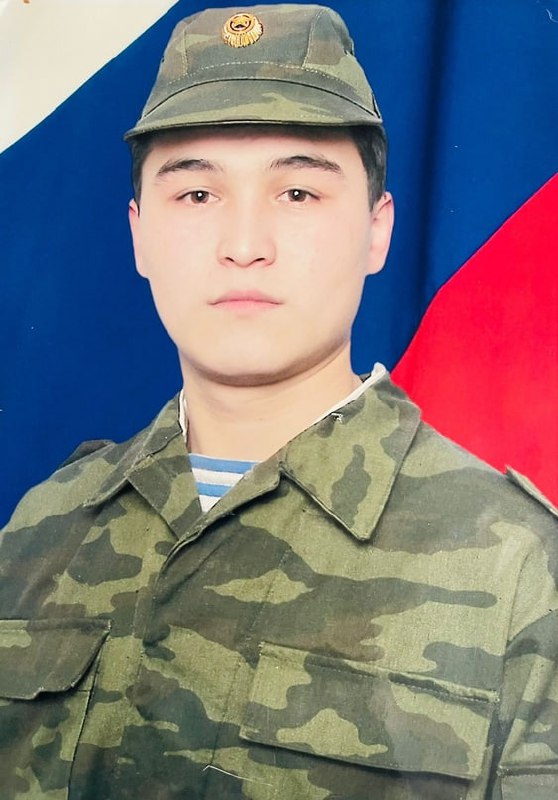 Фотография Давлетбердин Арслан Фаргатович, погибший солдат СВО