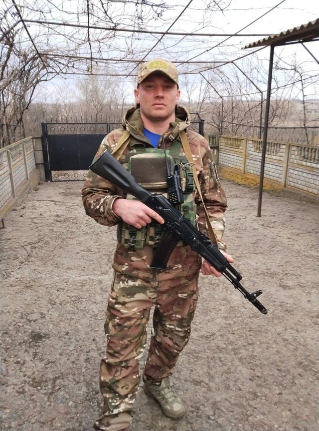 Фотография Бороменский Юрий Сергеевич, погибший солдат СВО