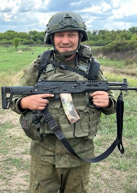 Фотография Бакиев Айдар Ренатович, погибший солдат СВО