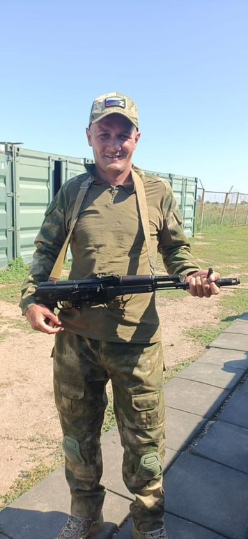 Фотография Махов Сергей, погибший солдат СВО