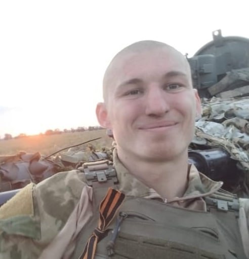 Фотография Стома Виталий, погибший солдат СВО