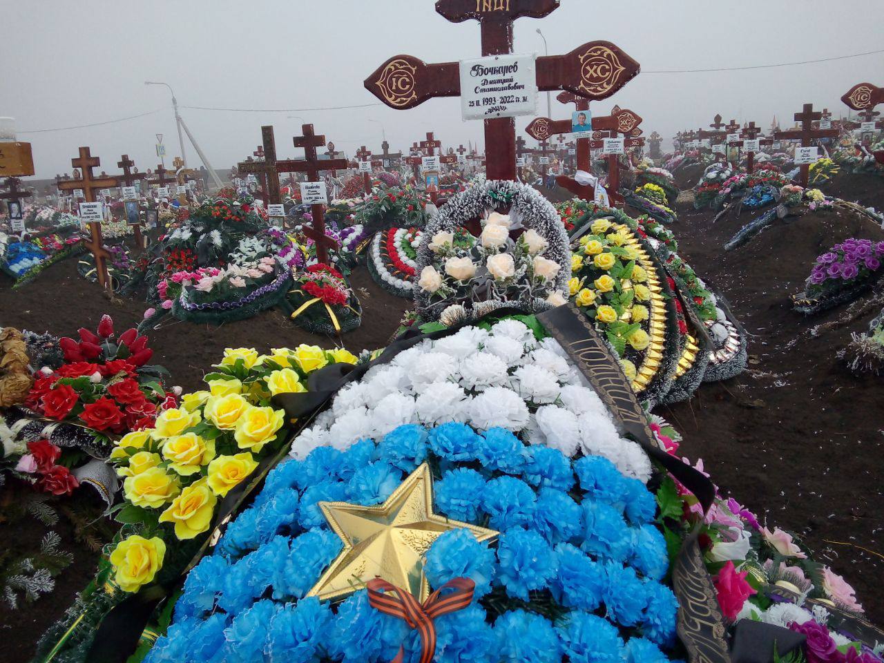 Фотография Бочкарев Дмитрий Станиславович, погибший солдат СВО