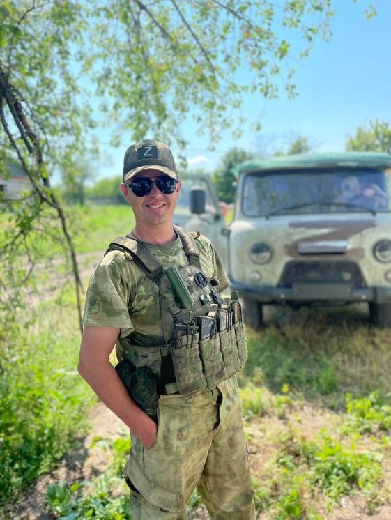 Фотография Васин Анатолий Сергеевич, погибший солдат СВО