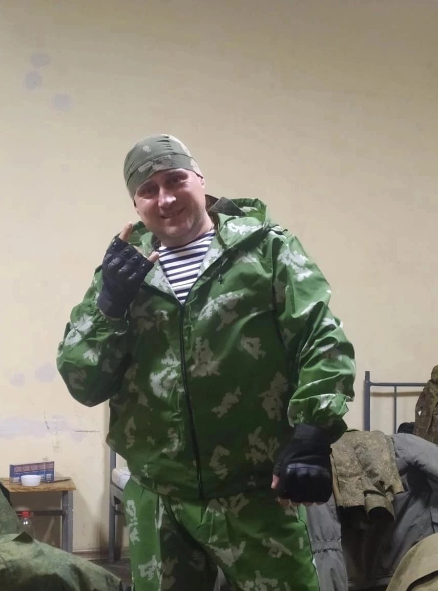 Фотография Якобчук Сергей, погибший солдат СВО