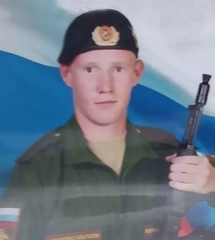 Фотография Антуганов Евгений Сергеевич, погибший солдат СВО