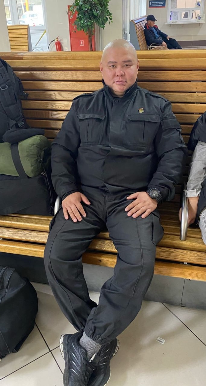 Фотография Атанаев Александр Валерьевич, погибший солдат СВО