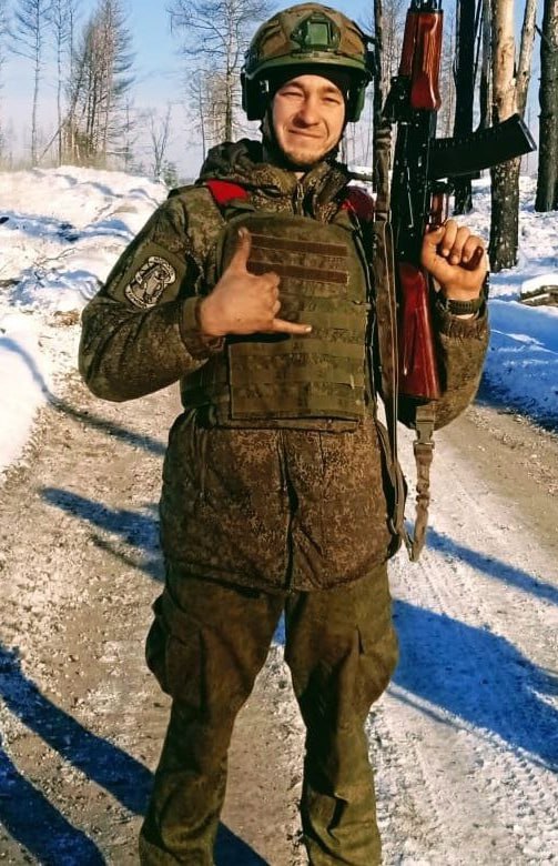 Фотография Маргита Кирилл Васильевич, погибший солдат СВО