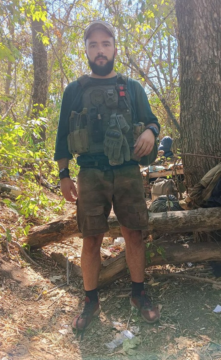 Фотография Цуцкарев Алексей, погибший солдат СВО