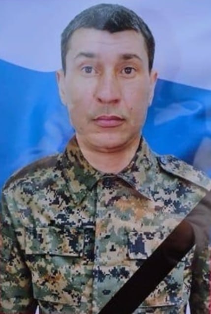 Фотография Ханафин Юлай Маскурович, погибший солдат СВО