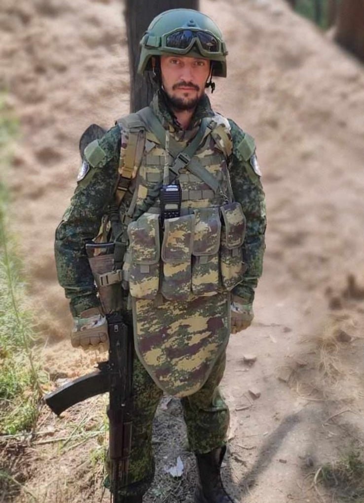 Фотография Вяткин Сергей Сергеевич, погибший солдат СВО