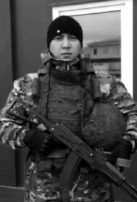 Фотография Нурмухамедов Рафаэль, погибший солдат СВО