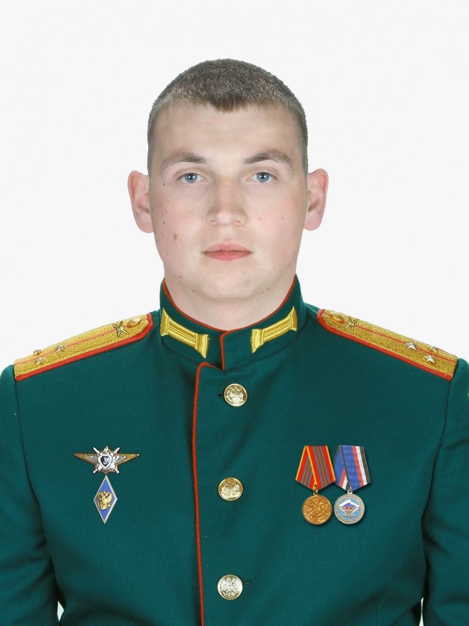 Фотография Эбергардт Артур Эдуардович, погибший солдат СВО