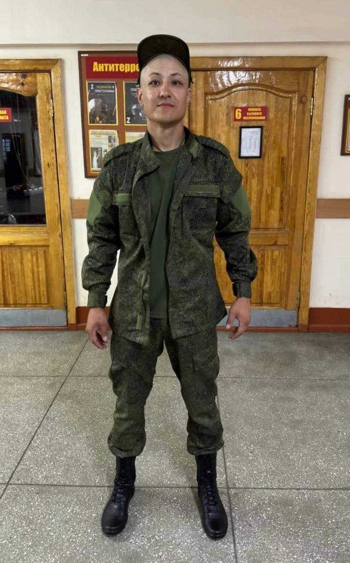 Фотография Тимканов Равиль, погибший солдат СВО