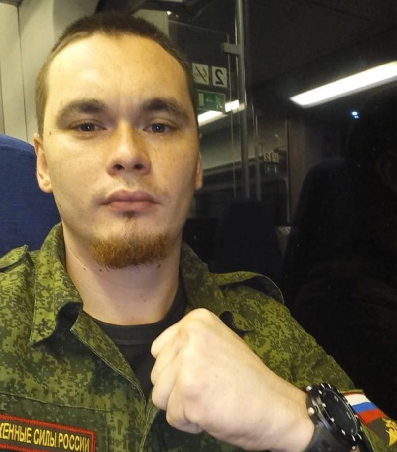 Фотография Ерошкин Вячеслав Владимирович, погибший солдат СВО