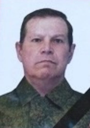 Фотография Лебедев Андрей Георгиевич, погибший солдат СВО