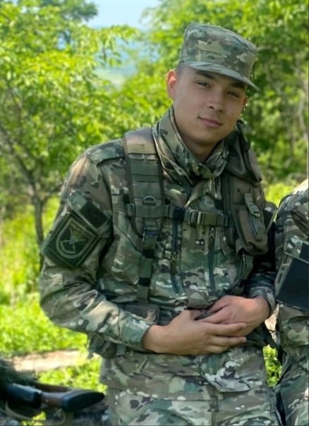 Фотография Воронов Андрей Константинович, погибший солдат СВО