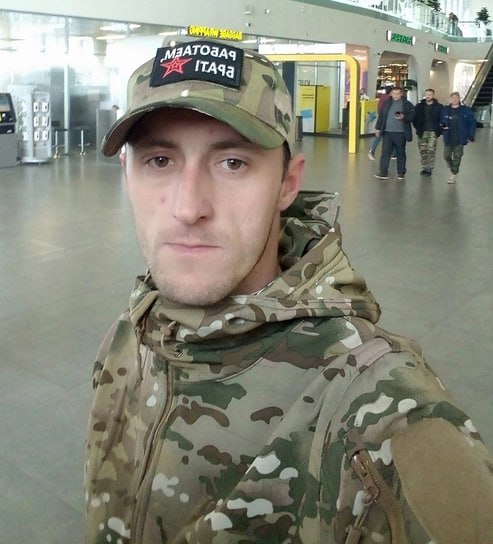 Фотография Сотников Вячеслав Юрьевич, погибший солдат СВО