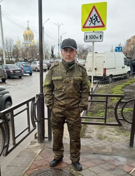 Фотография Хисимов Ильдар Нажибович, погибший солдат СВО