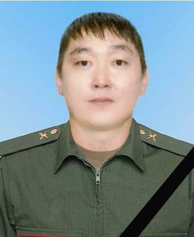 Фотография Намзын Аяс Александрович, погибший солдат СВО