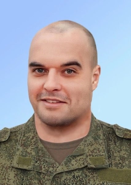 Фотография Ермолин Василий Николаевич, погибший солдат СВО