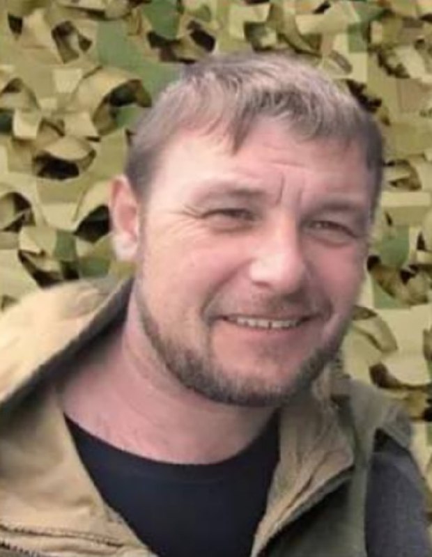 Фотография Самсонов Андрей Михайлович, погибший солдат СВО