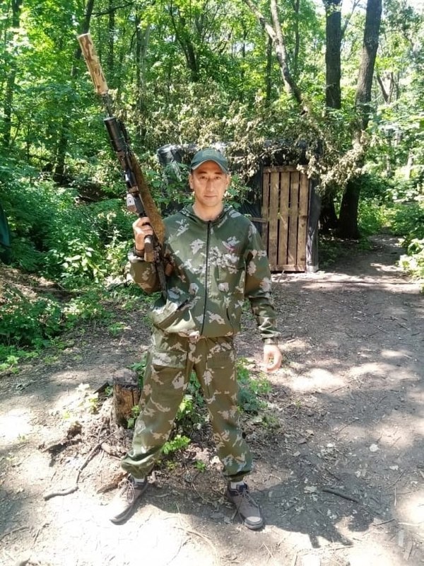 Фотография Тайгулов Рунар Усупжанович, погибший солдат СВО