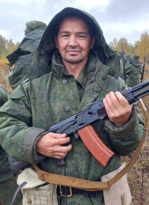 Фотография Мурзагалин Аксан Зиннурович, погибший солдат СВО