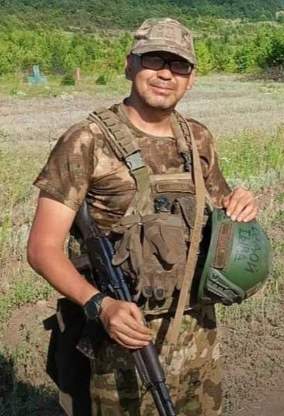 Фотография Манчык Салим Салимович, погибший солдат СВО