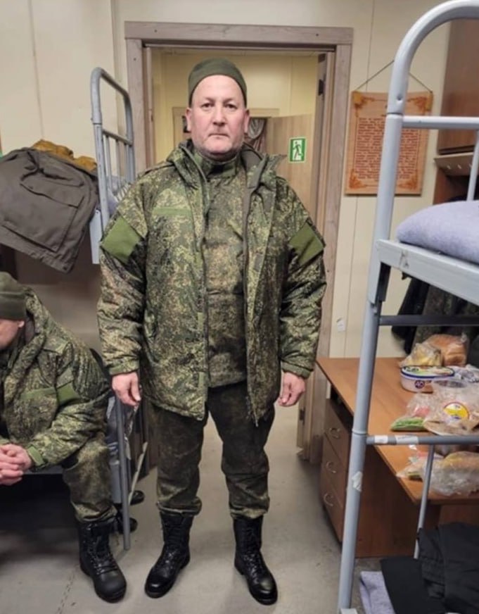 Фотография Фаткулин Рустам, погибший солдат СВО