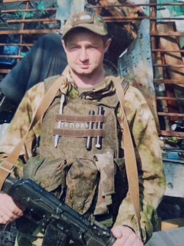 Фотография Герасименко Игорь Николаевич, погибший солдат СВО