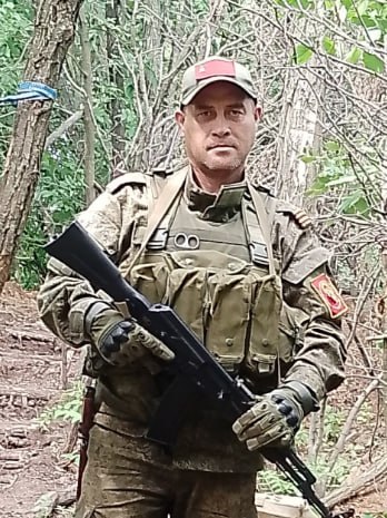 Фотография Тихомиров Владимир Юрьевич, погибший солдат СВО