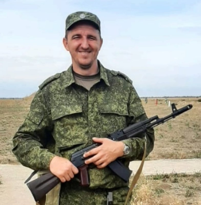 Фотография Сай Сергей Владимирович, погибший солдат СВО