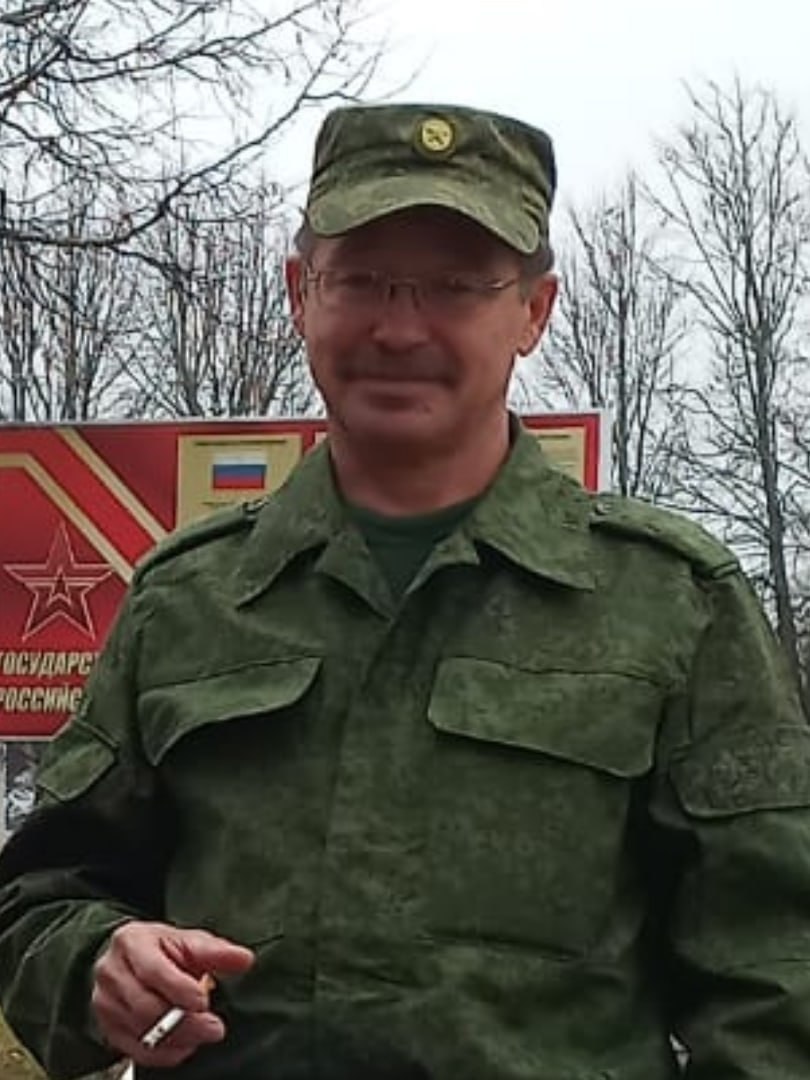 Фотография Волокитин Олег Николаевич, погибший солдат СВО