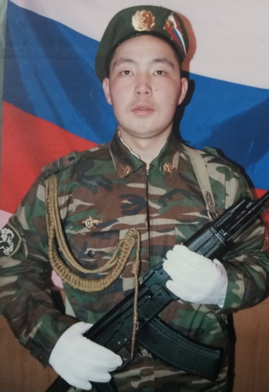 Фотография Монгуш Артыш Александрович, погибший солдат СВО