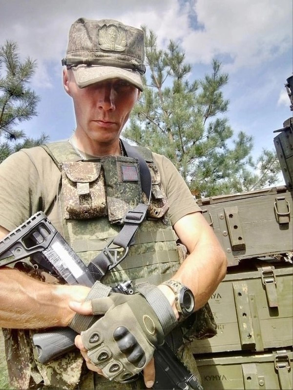 Фотография Смородов Игорь Сергеевич, погибший солдат СВО