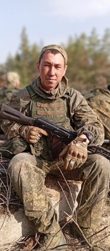 Фотография Райков Родион, погибший солдат СВО