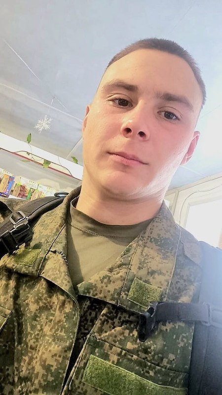 Фотография Капралов Виктор, погибший солдат СВО