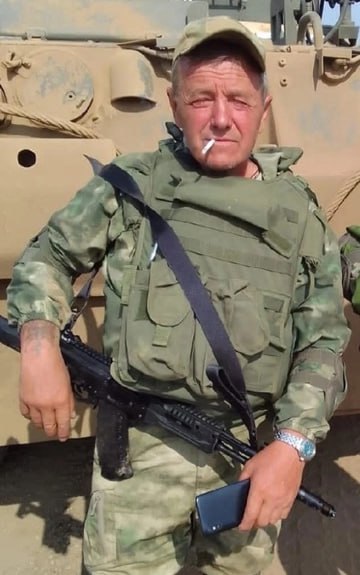 Фотография Мельник Алексей Степанович, погибший солдат СВО