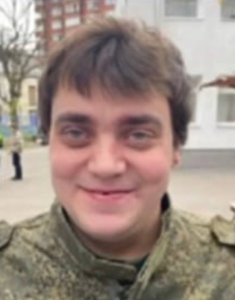 Фотография Маркин Роман Сергеевич, погибший солдат СВО