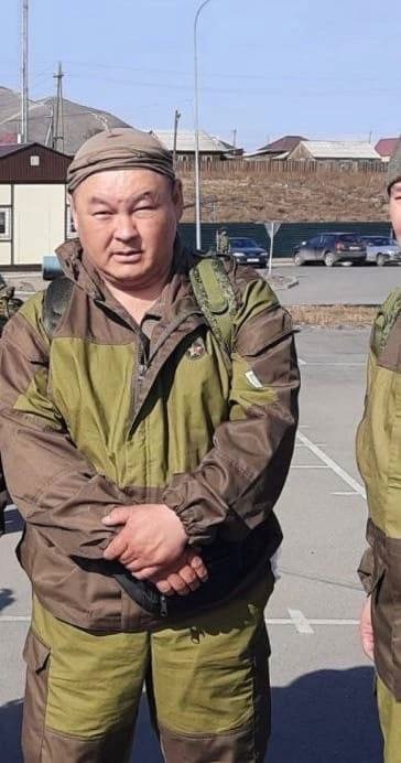 Фотография Салчак Менги Дондупович, погибший солдат СВО