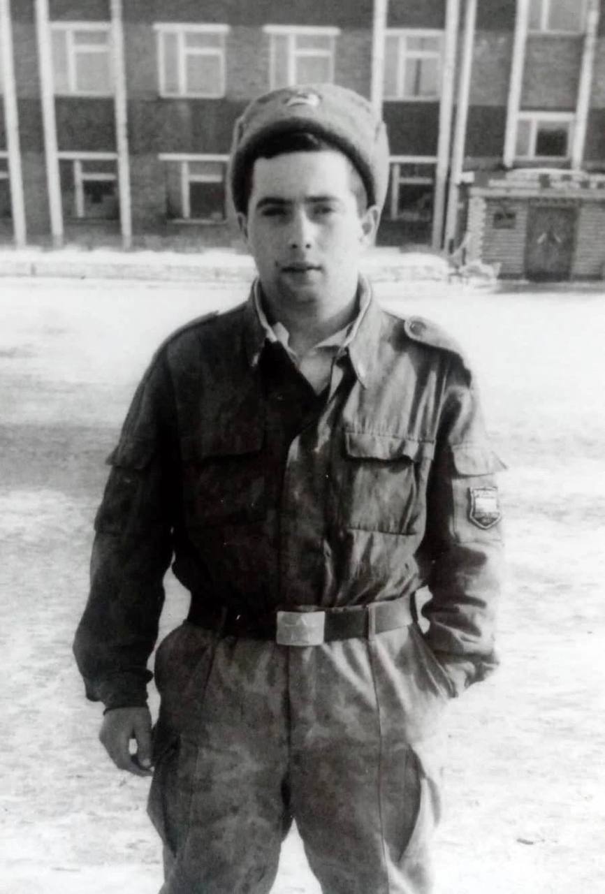 Фотография Сластников Дмитрий Владимирович, погибший солдат СВО